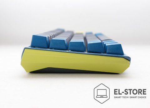 Ducky Ducky One 3 Daybreak Mini klawiatura Gaming USB Niemiecki Czarny, Niebieski, Zielony