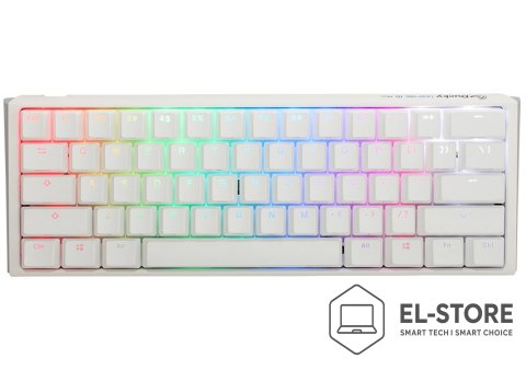 Ducky Ducky One 3 Mini Pure White klawiatura Gaming USB Niemiecki Biały