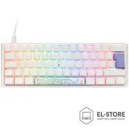 Ducky Ducky One 3 Mini Pure White klawiatura Gaming USB Niemiecki Biały