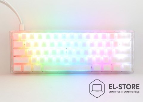 Ducky Ducky One 3 Mini klawiatura Gaming USB Biały