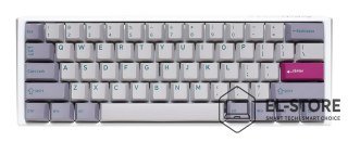 Ducky Ducky One 3 Mini klawiatura Gaming USB Szary