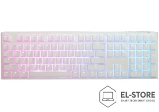 Ducky Ducky One 3 RGB klawiatura Gaming USB QWERTY US English Biały