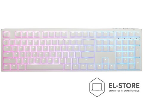 Ducky Ducky One 3 RGB klawiatura Gaming USB QWERTY US English Biały