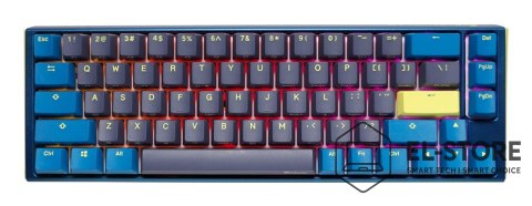 Ducky Ducky One 3 SF DayBreak klawiatura Gaming USB Niemiecki Czarny, Niebieski