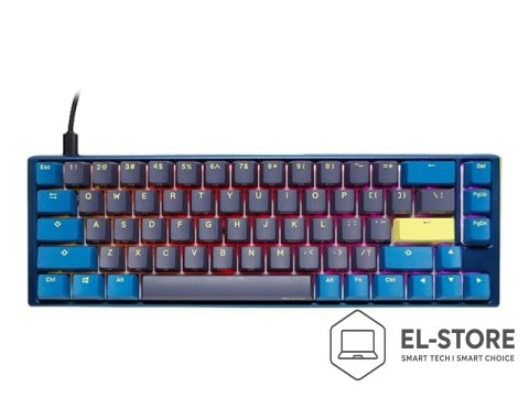 Ducky Ducky One 3 SF DayBreak klawiatura Gaming USB Niemiecki Czarny, Niebieski