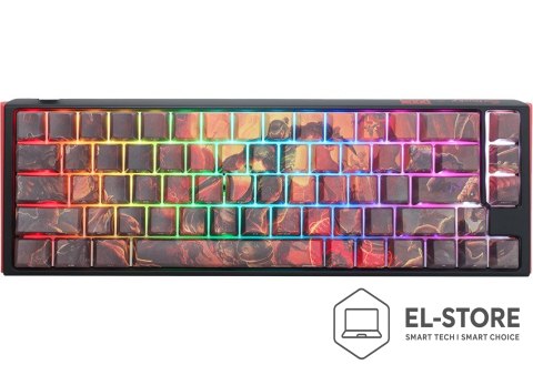 Ducky Ducky One 3 SF Doom Limited Edition klawiatura Gaming USB QWERTY Niemiecki Wielobarwny