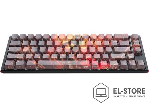 Ducky Ducky One 3 SF Doom Limited Edition klawiatura Gaming USB QWERTY Niemiecki Wielobarwny