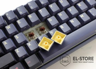 Ducky Ducky One 3 SF klawiatura Gaming USB QWERTZ Niemiecki Niebieski