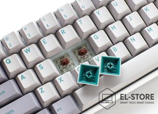 Ducky Ducky One 3 SF klawiatura Gaming USB QWERTZ Niemiecki Szary