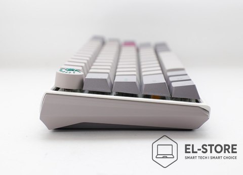 Ducky Ducky One 3 SF klawiatura Gaming USB QWERTZ Niemiecki Szary
