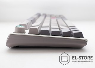 Ducky Ducky One 3 TKL Mist Grey klawiatura Gaming USB Niemiecki Szary