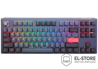 Ducky Ducky One 3 TKL klawiatura Gaming USB US English Niebieski