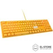 Ducky Ducky One 3 Yellow Gaming Keyboard, RGB LED - MX-Blue (US)