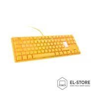 Ducky Ducky One 3 Yellow TKL klawiatura Gaming USB Niemiecki Żółty