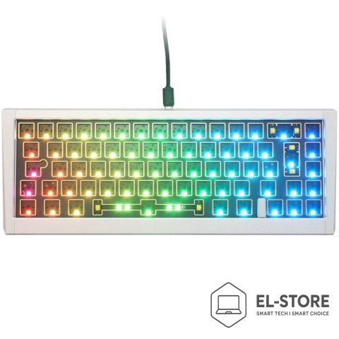 Ducky Ducky Outlaw 65 klawiatura Uniwersalne USB US English Srebrny