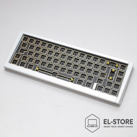 Ducky Ducky Outlaw 65 klawiatura Uniwersalne USB US English Srebrny