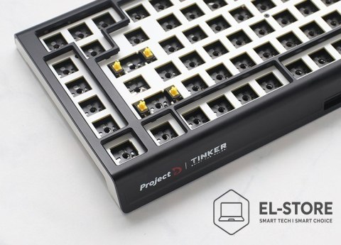Ducky Ducky Tinker 75 klawiatura Gaming USB Niemiecki Czarny