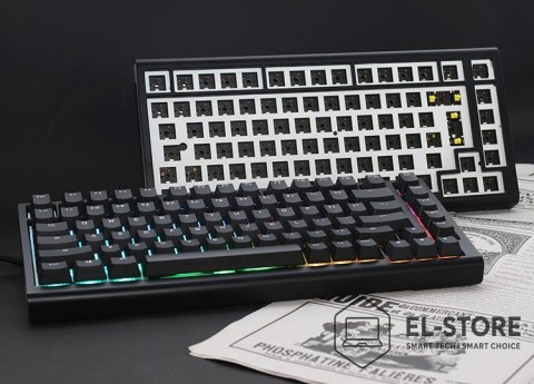Ducky Ducky Tinker 75 klawiatura Gaming USB US English Czarny
