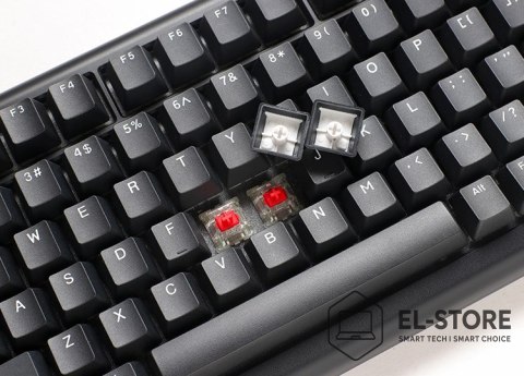 Ducky Ducky Tinker 75 klawiatura Gaming USB US English Czarny