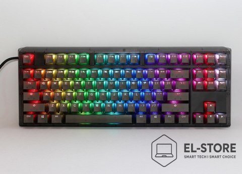 Ducky Klawiatura Ducky One 3 Aura TKL Gaming USB QWERTY