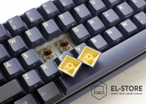 Ducky Klawiatura Ducky One 3 SF Gaming USB QWERTY US Angielski Niebieski