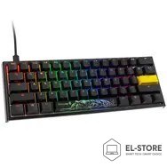 Ducky Klawiatura gamingowa Ducky One 2 Pro Mini RGB - Cherry Silent Red (USA)