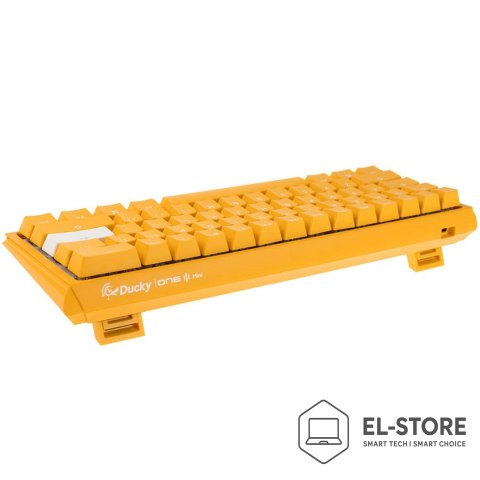 Ducky Klawiatura gamingowa Ducky One 3 MINI Yellow GATA-1746 RGB LED - MX-Clear (US)