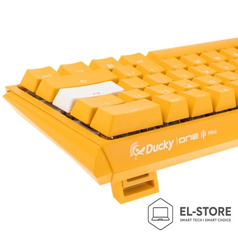 Ducky Klawiatura gamingowa Ducky One 3 MINI Yellow GATA-1746 RGB LED - MX-Clear (US)