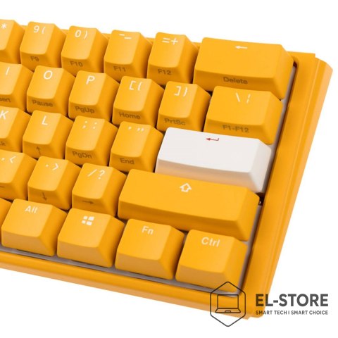 Ducky Klawiatura gamingowa Ducky One 3 MINI Yellow GATA-1746 RGB LED - MX-Clear (US)