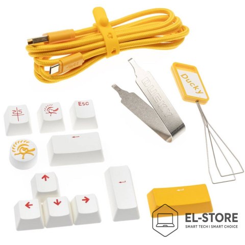 Ducky Klawiatura gamingowa Ducky One 3 MINI Yellow GATA-1746 RGB LED - MX-Clear (US)