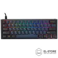 Ducky Klawiatura gamingowa Ducky One 3 Pro Mini Nazca Line, mechaniczna, 8,000 Hz, Hot Swap, RGB - Cherry MX2A Speed Silver, ANSI (US)