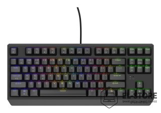 GENESIS GENESIS Thor 230 TKL klawiatura Gaming USB QWERTY US English Czarny
