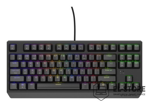 GENESIS GENESIS Thor 230 TKL klawiatura Gaming USB QWERTY US English Czarny
