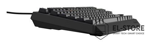 GENESIS GENESIS Thor 230 TKL klawiatura Gaming USB QWERTY US English Czarny