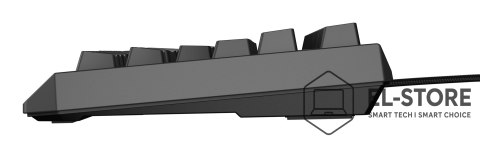 GENESIS GENESIS Thor 230 TKL klawiatura Gaming USB QWERTY US English Czarny