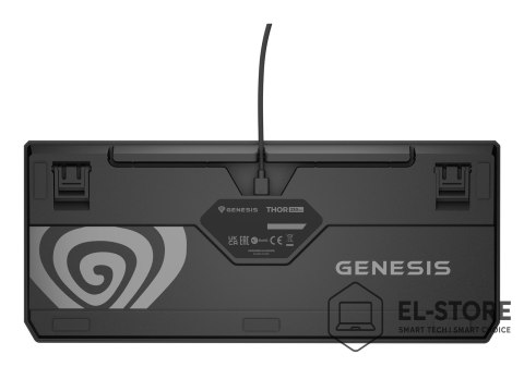 GENESIS GENESIS Thor 230 TKL klawiatura Gaming USB QWERTY US English Czarny