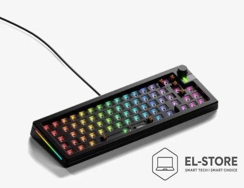 GLORIOUS Glorious PC Gaming Race GMMK 3 PRO Barebones klawiatura Dom USB Nie Czarny