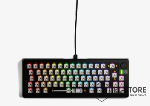 GLORIOUS Glorious PC Gaming Race GMMK 3 PRO Barebones klawiatura Dom USB Nie Czarny