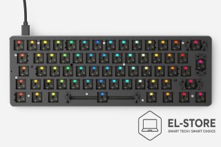 GLORIOUS Glorious PC Gaming Race GMMK - ISO Compact klawiatura Czarny