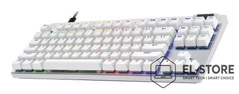 Logitech Klawiatura Logitech G PRO X TKL Rapid White