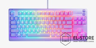 SteelSeries Klawiatura SteelSeries Apex 3 TKL US, kolor lawendowy