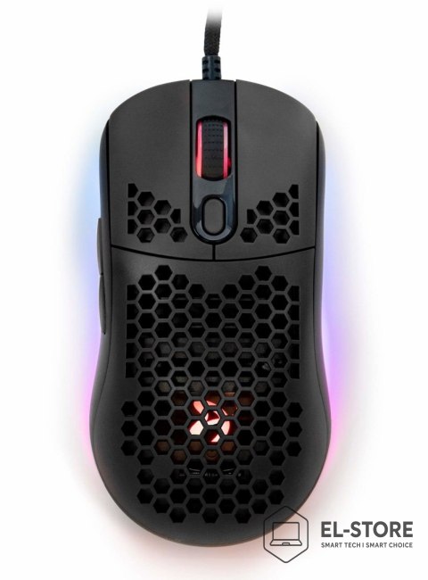 AROZZI Arozzi Favo myszka Gaming Po prawej stronie USB Typu-A Optyczny 16000 DPI