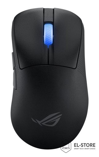 ASUS ASUS ROG Keris II Ace Wireless AimPoint Black myszka Gaming Po prawej stronie RF Wireless + Bluetooth + USB Type-A Optyczny 4200