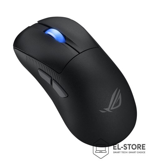 ASUS ASUS ROG Keris II Ace Wireless AimPoint Black myszka Gaming Po prawej stronie RF Wireless + Bluetooth + USB Type-A Optyczny 4200
