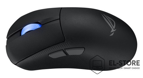 ASUS ASUS ROG Keris II Ace Wireless AimPoint Black myszka Gaming Po prawej stronie RF Wireless + Bluetooth + USB Type-A Optyczny 4200