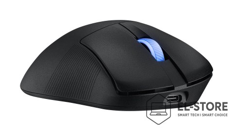 ASUS ASUS ROG Keris II Ace Wireless AimPoint Black myszka Gaming Po prawej stronie RF Wireless + Bluetooth + USB Type-A Optyczny 4200