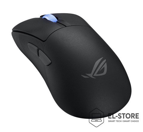 ASUS ASUS ROG Keris II Ace Wireless AimPoint Black myszka Gaming Po prawej stronie RF Wireless + Bluetooth + USB Type-A Optyczny 4200