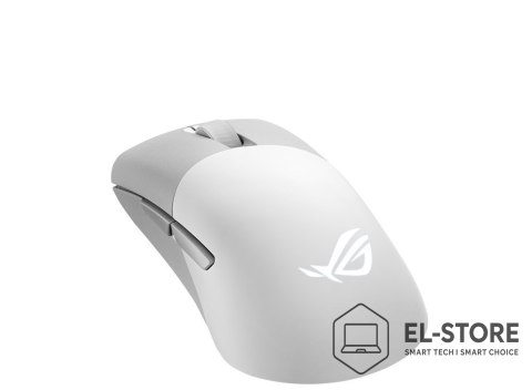 ASUS ASUS ROG Keris Wireless AimPoint myszka Gaming Po prawej stronie RF Wireless + Bluetooth + USB Type-C Optyczny 36000 DPI