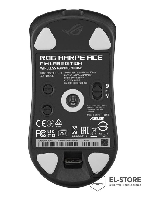 ASUS Mysz ASUS ROG Harpe Ace Aim Lab Edition90MP02W0-BMUA00 Gamingowa