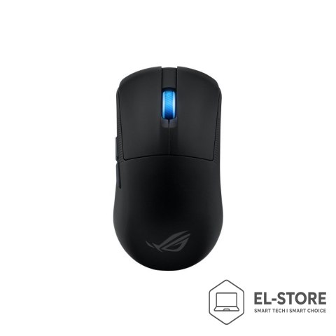 ASUS Myszka Gaming ASUS ROG Harpe Ace Mini Oburęczny RF Wireless + Bluetooth + USB Type-C Optyczny 42000 DPI